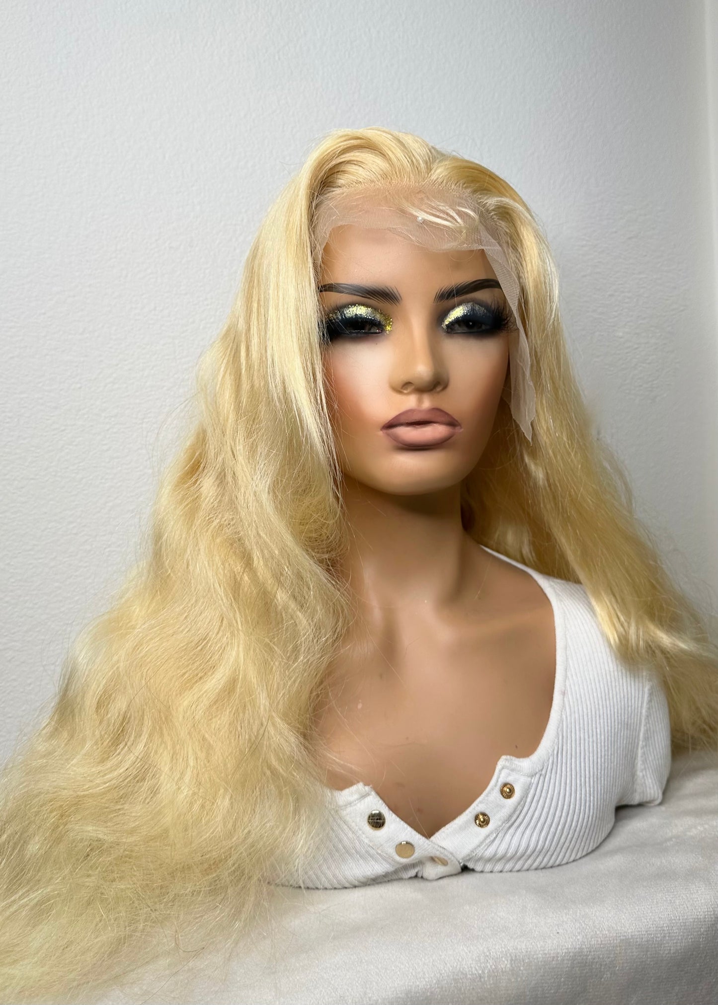 New! Victoria HD Blonde Frontal Wig