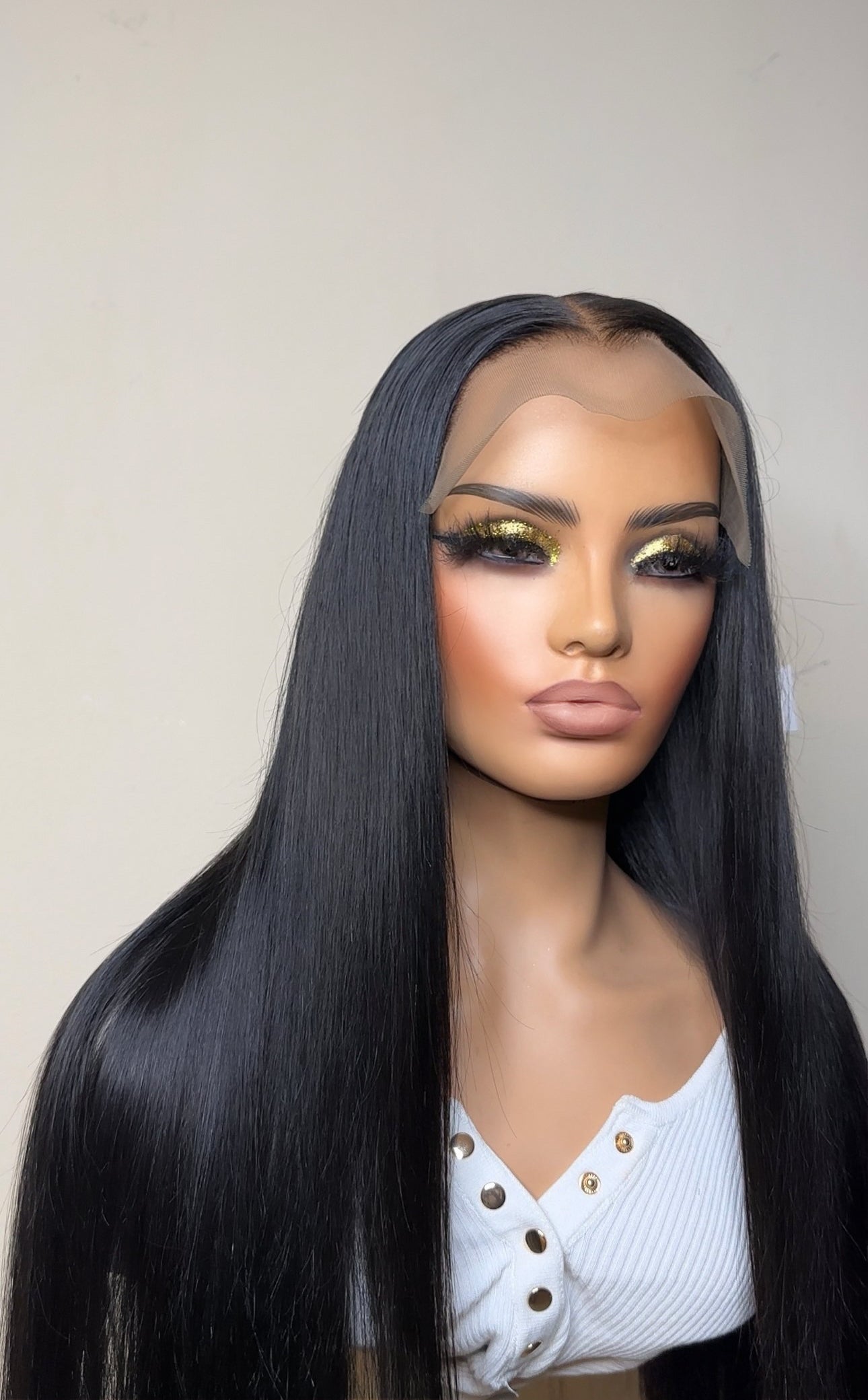 Straight Closure and Frontal Wigs