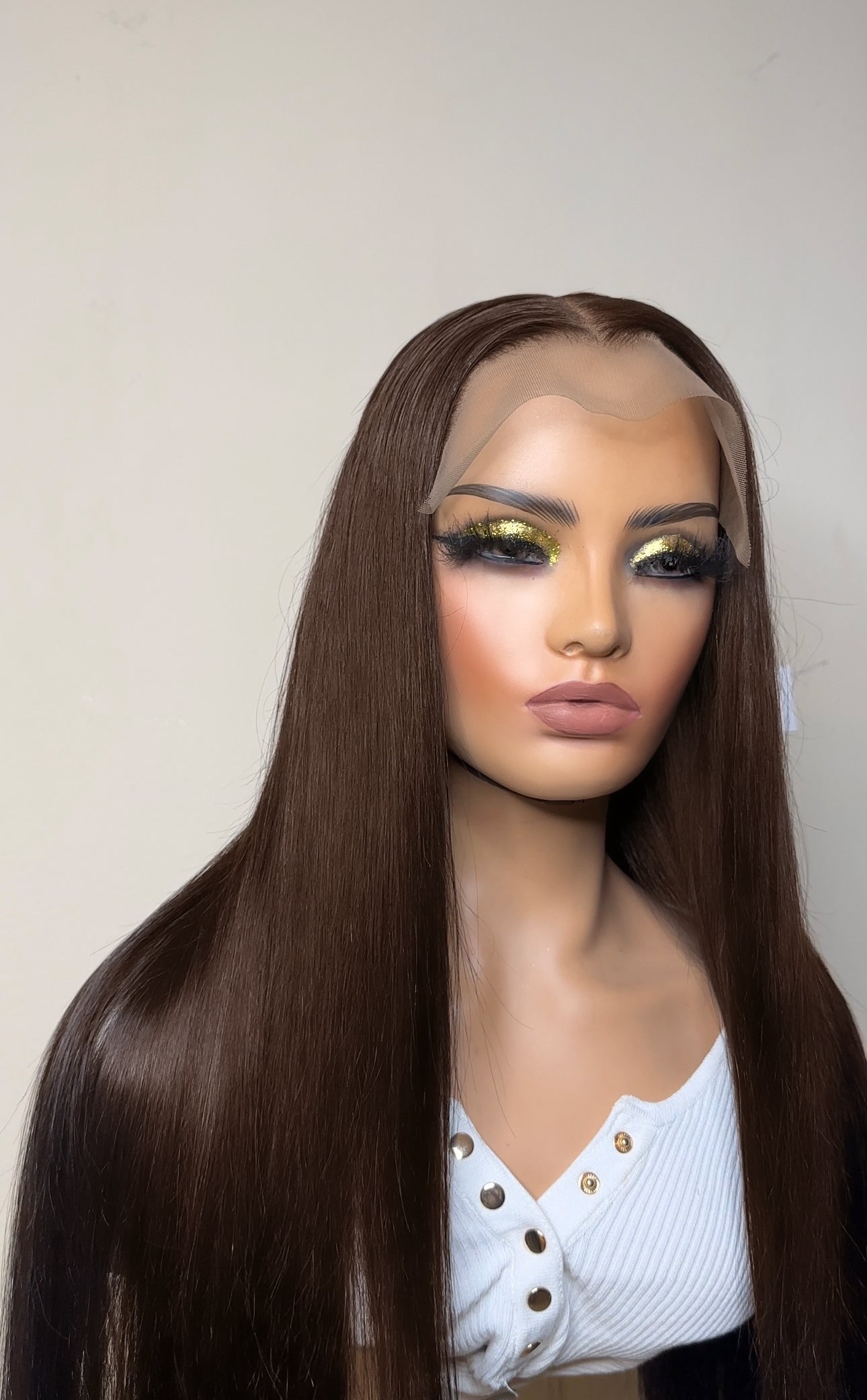 Victoria Chocolate Wig