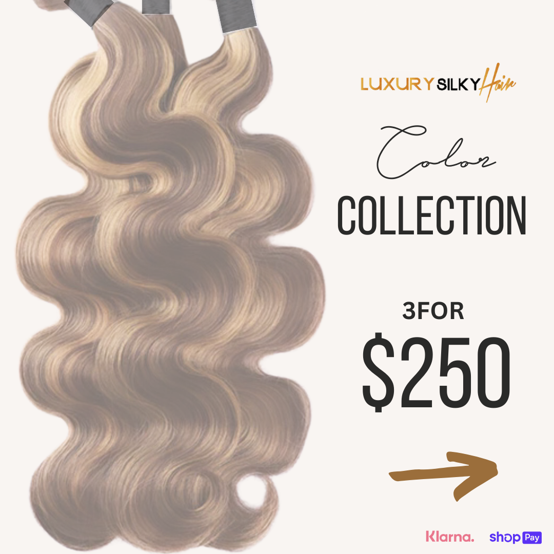 Any 3 for $250 - Colored Bundle Sale