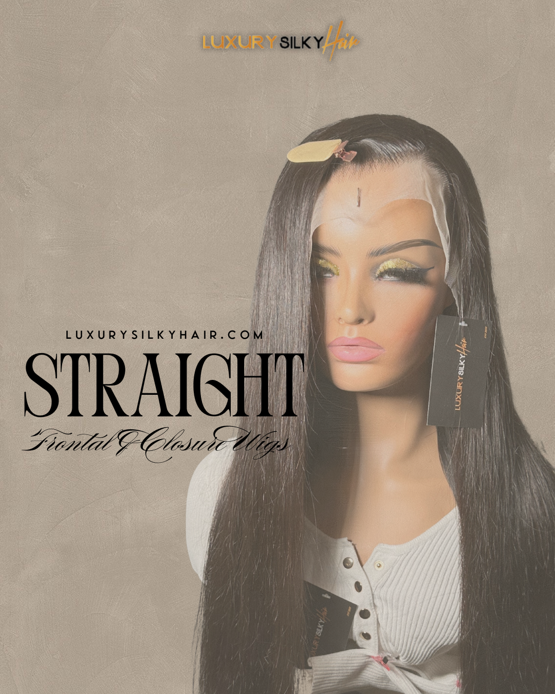 Straight HD Wigs