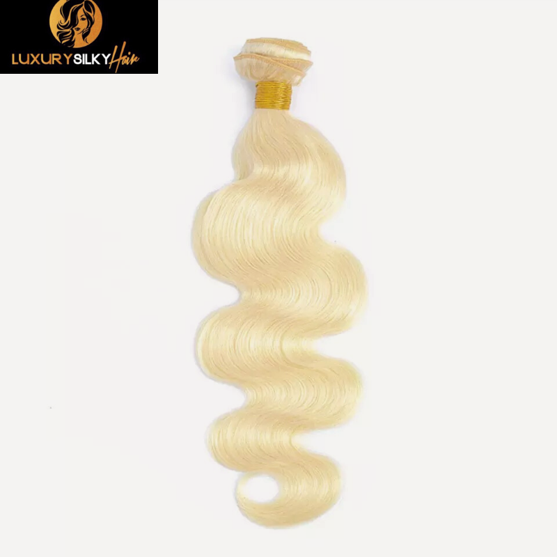 Platinum Blonde | 1 Bundle Deal - LuxurySilkyHair
