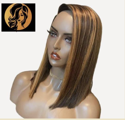 Ombre Bob wig - LuxurySilkyHair
