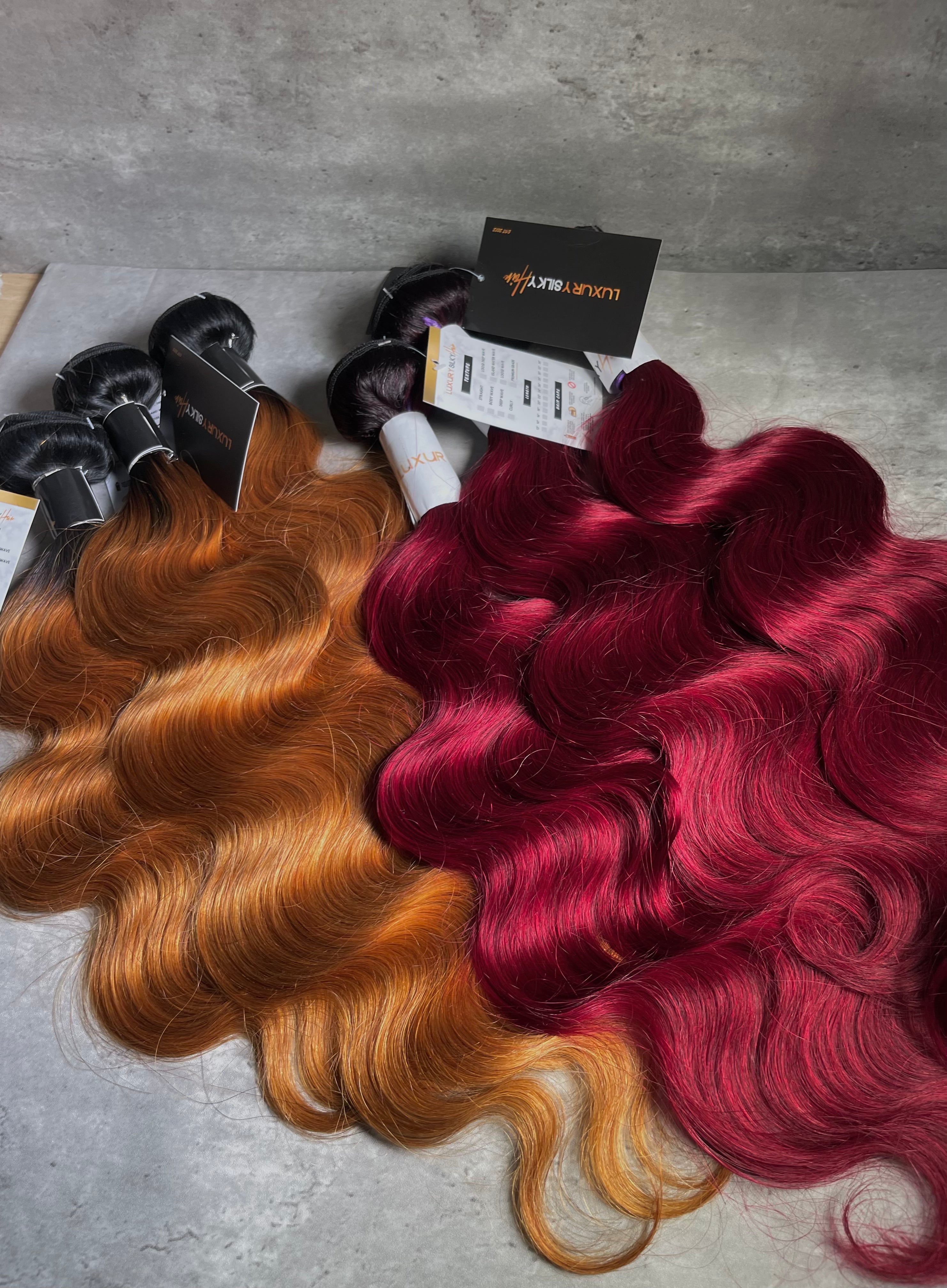 Color Bundles + Wigs