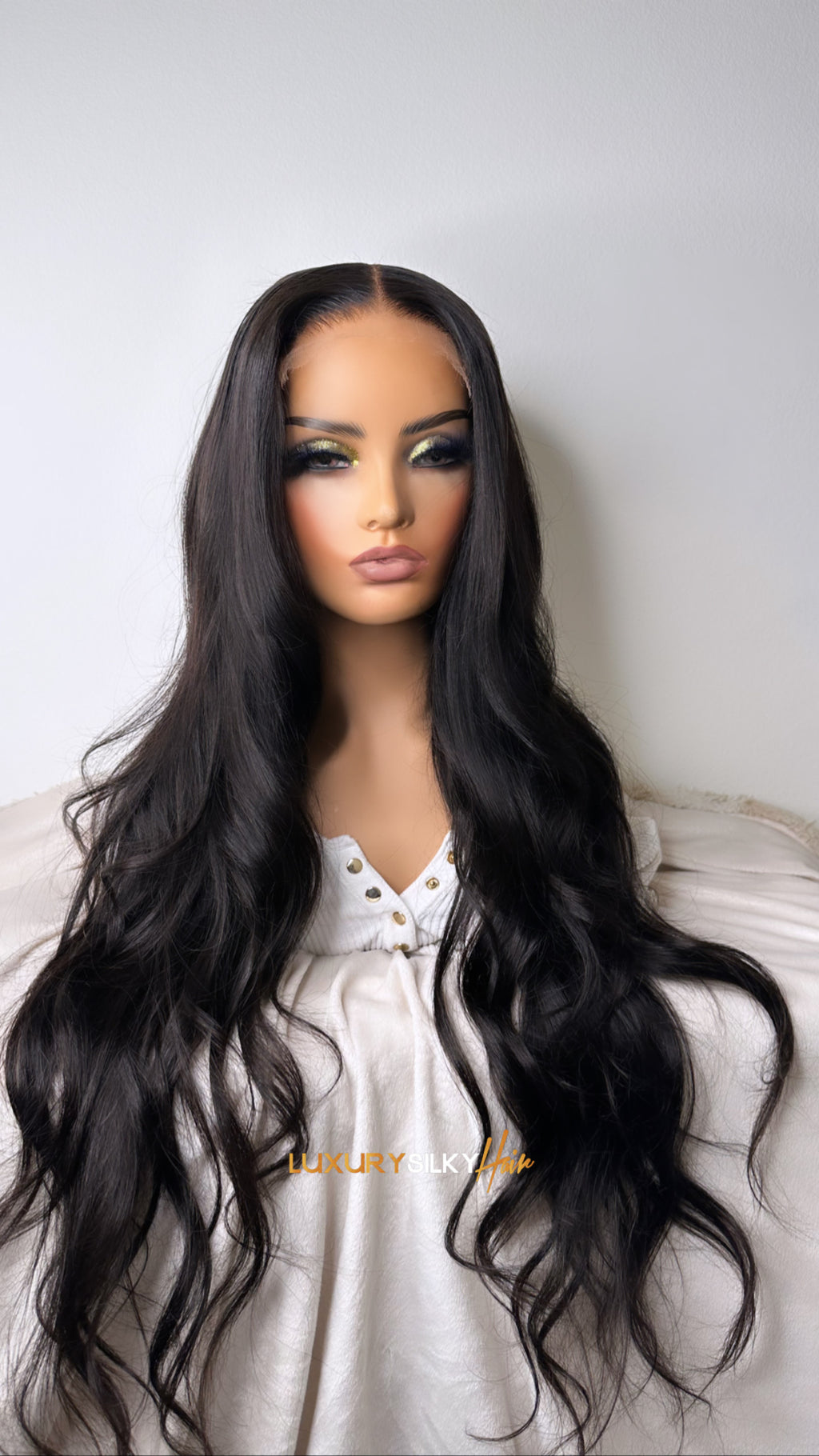body wave glueless wig