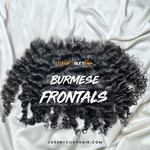 Raw HD Frontals & Closures