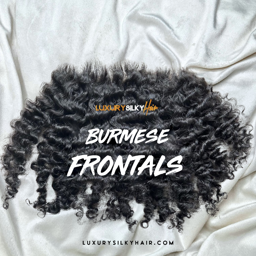 Raw HD Frontals & Closures
