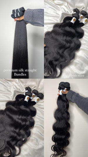 3 Bundle Deal - Body Wave Bundles