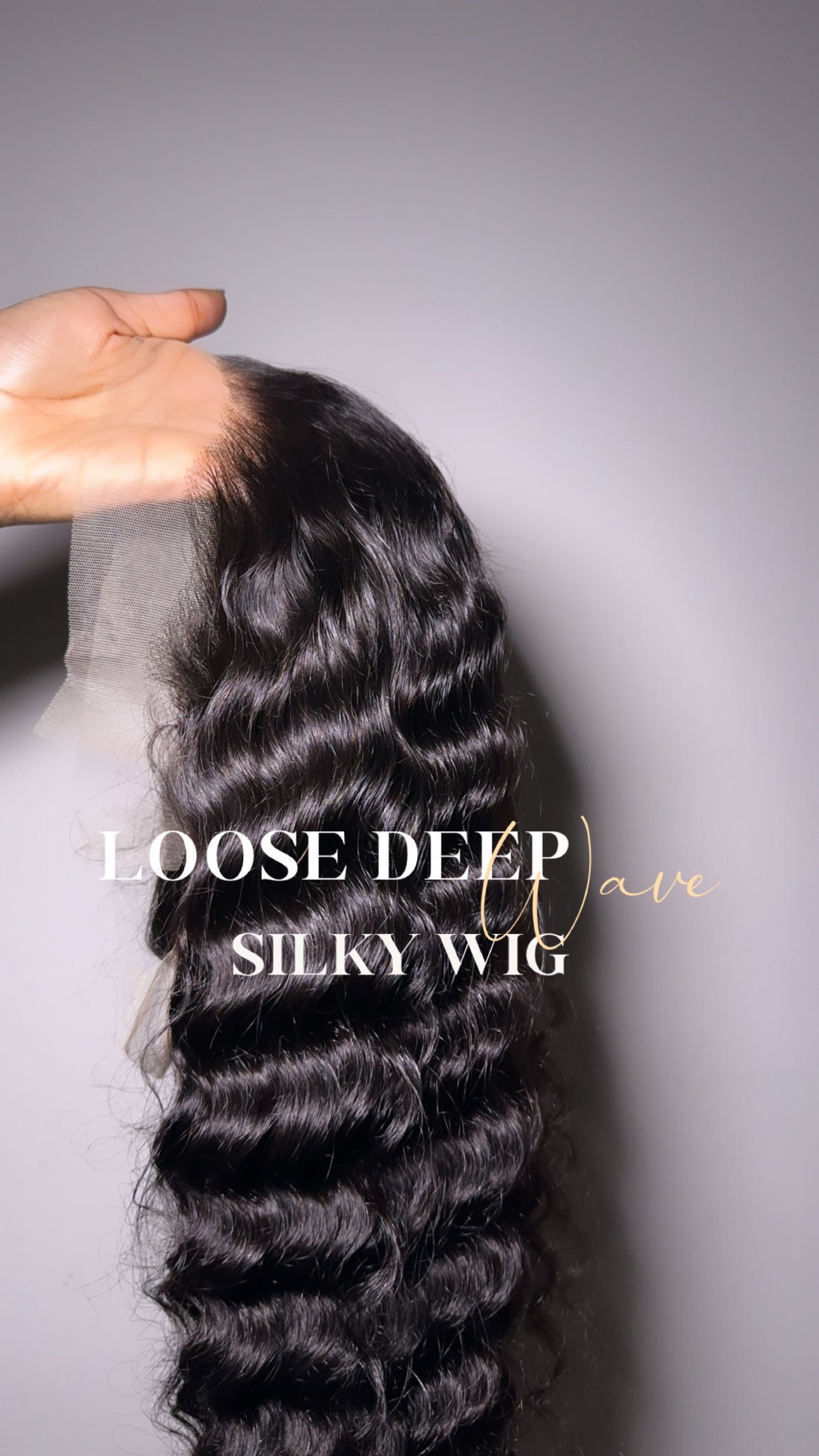 Loose Deep Wave Wigs