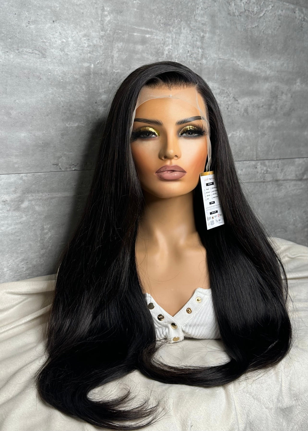 Straight HD Wigs