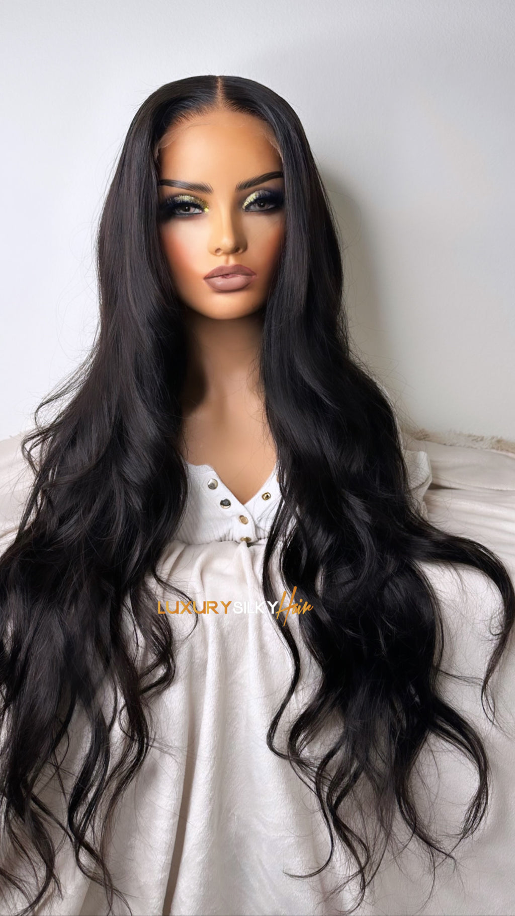 body wave glueless wig