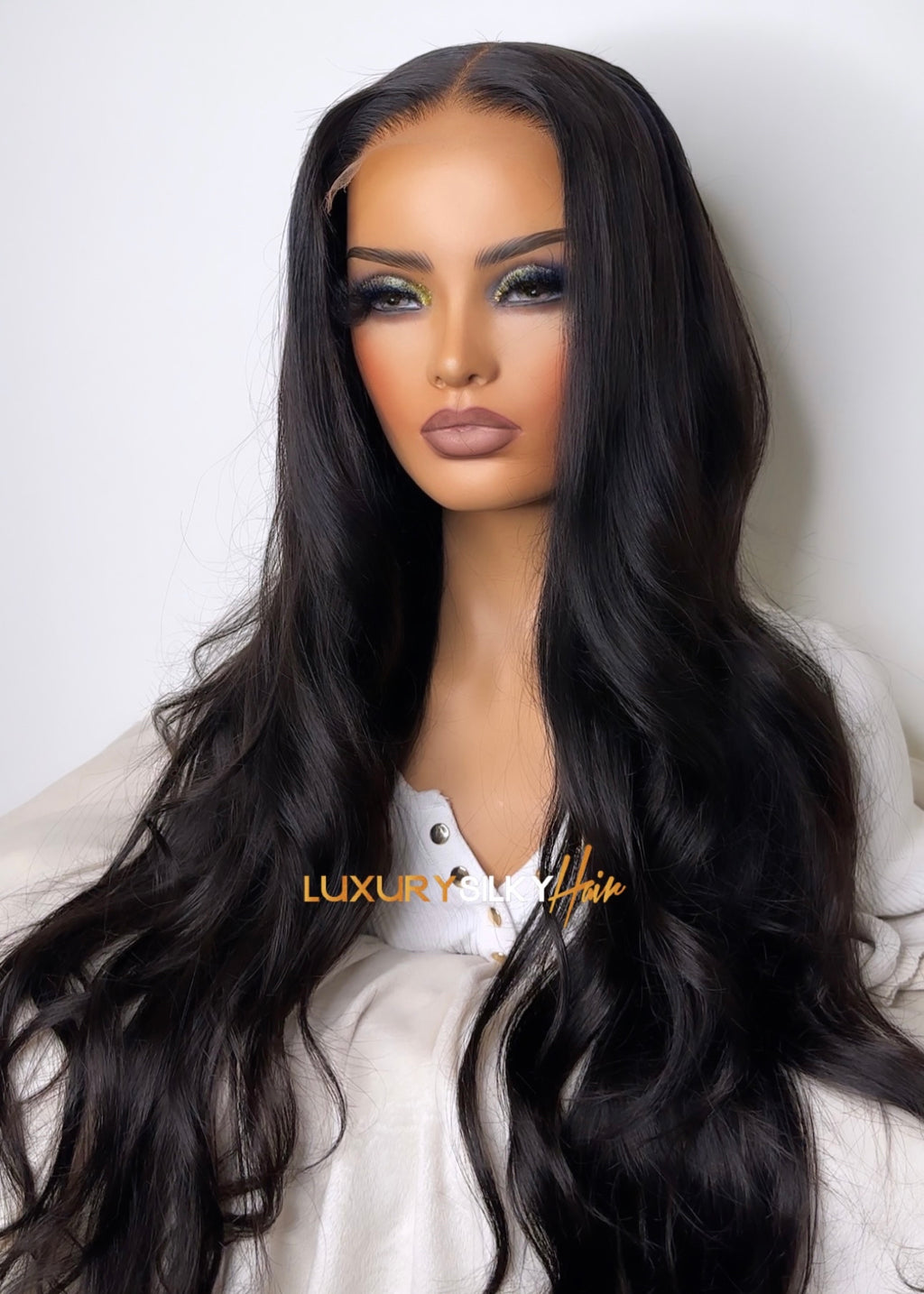 body wave glueless wig