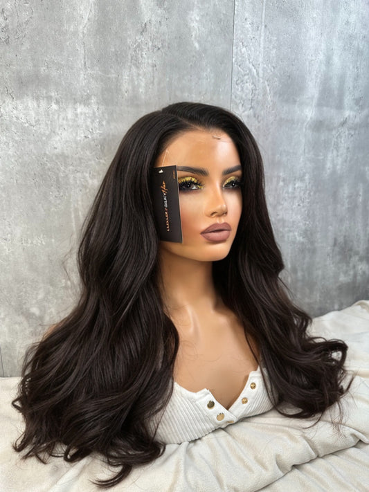 Ready To Ship- Same Day | 5x5 HD Closure Wig 200% Density