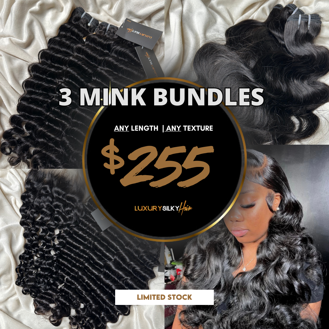 Limited Sale- Any 3 Premium Bundles $255