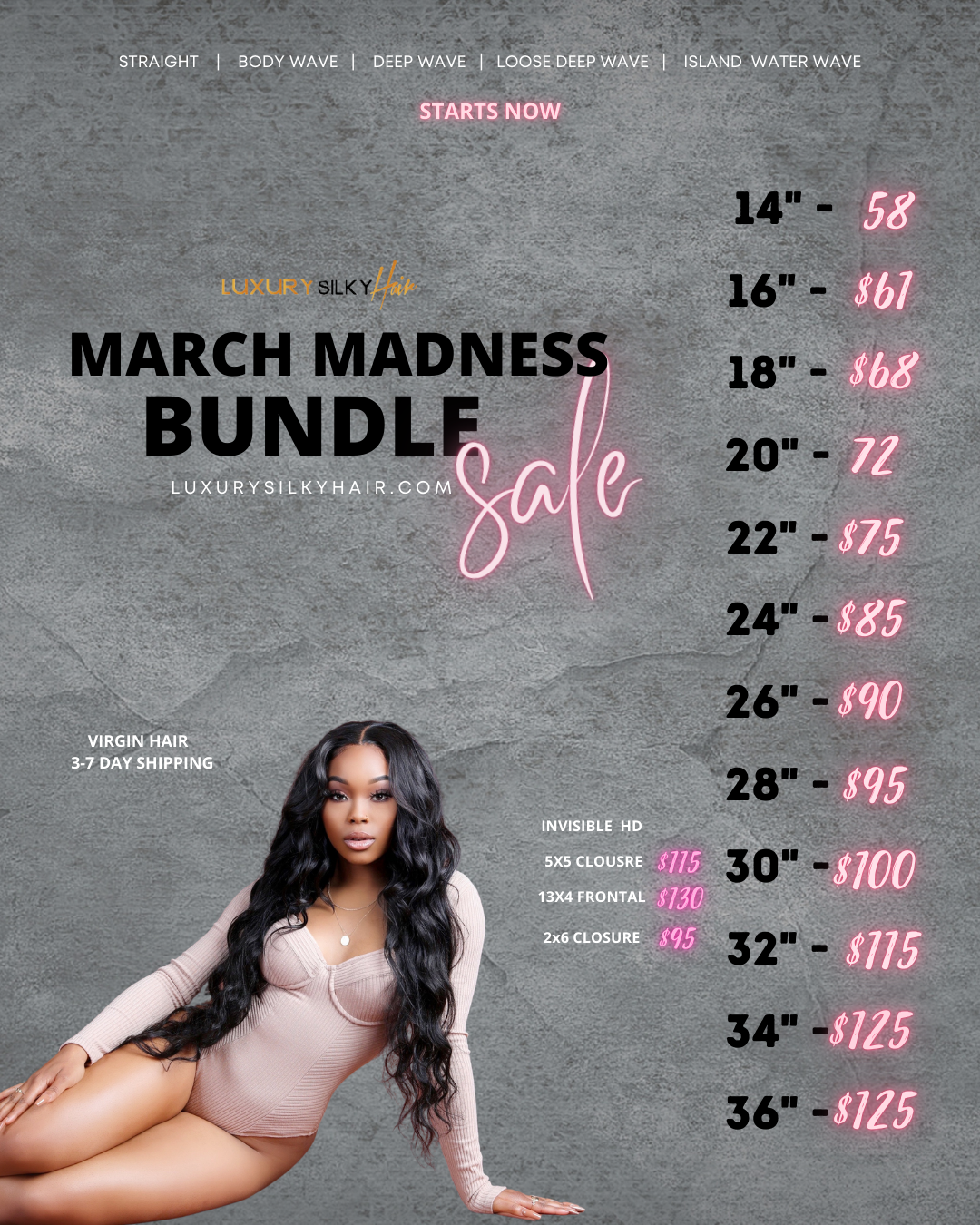 March Madness -- Bundle Blow Out Sale