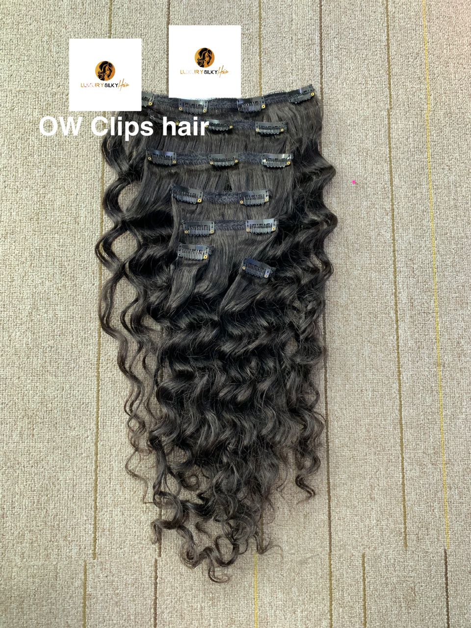 Seamless Clip- Ins