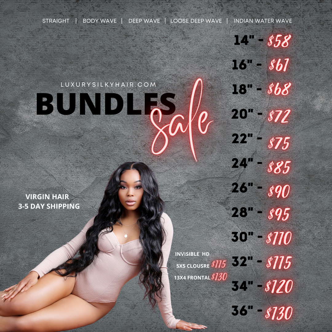 Virgin Bundle Blow Out Sale