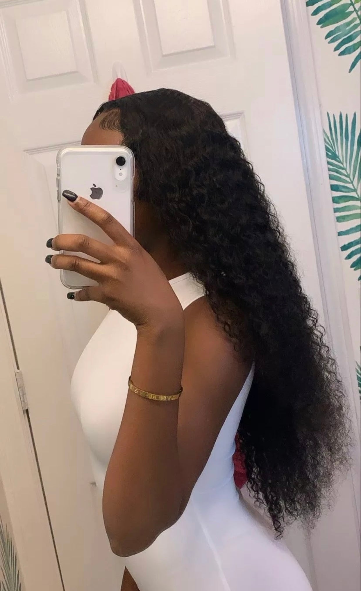 Pineapple Curly HD Wigs