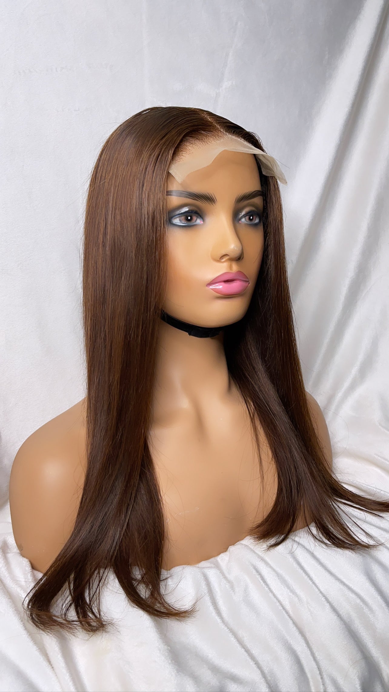 light brown lace frontal wig 5x5 brown lace wig