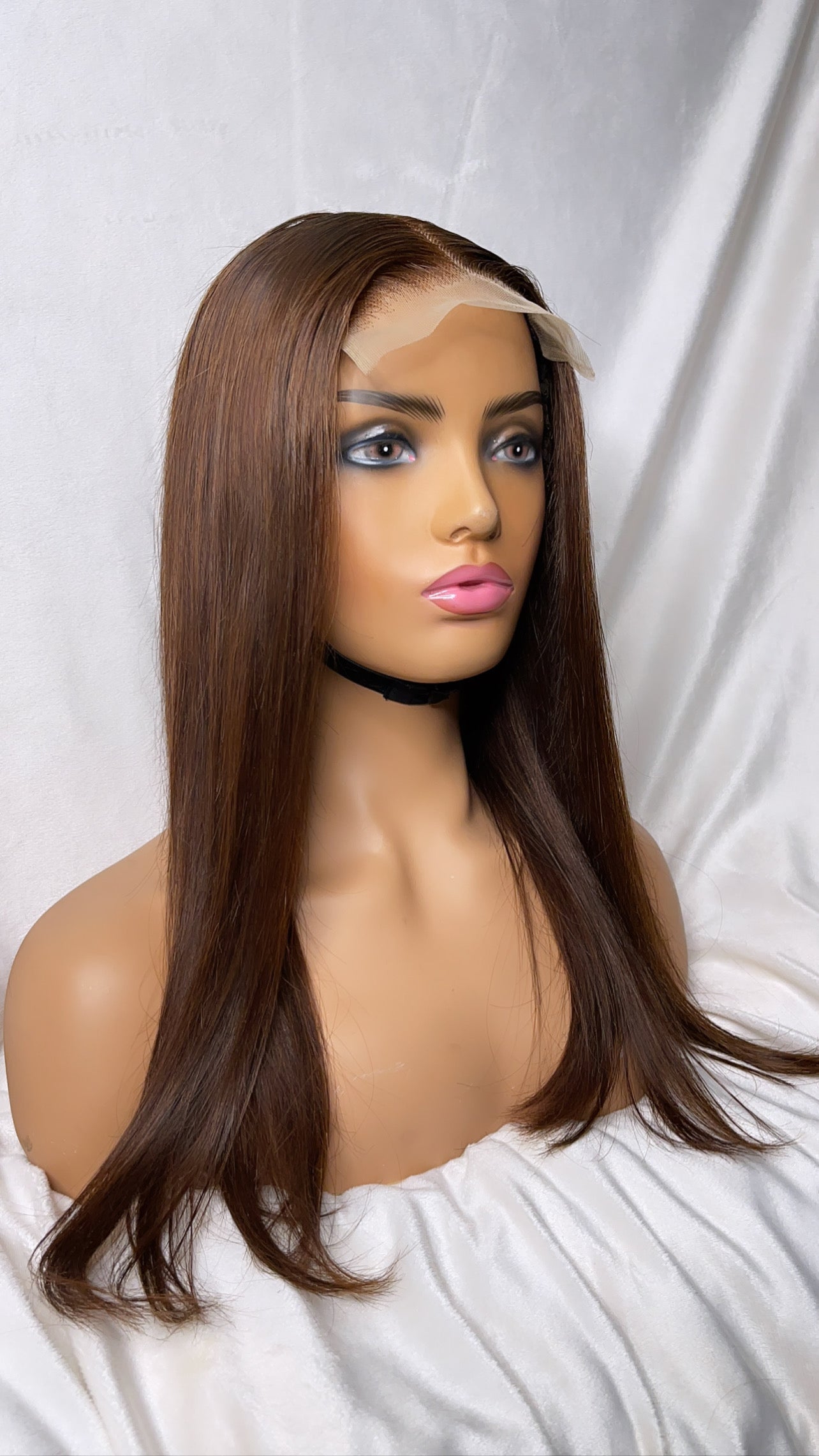 light brown lace frontal wig 5x5 brown lace wig