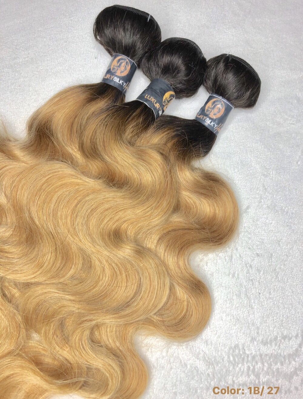 Custom on sale Color brazilian bundles