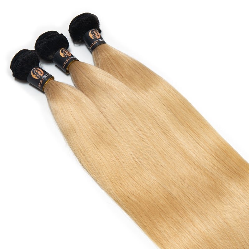 Platinum Blonde |  3 Bundle Deal - LuxurySilkyHair