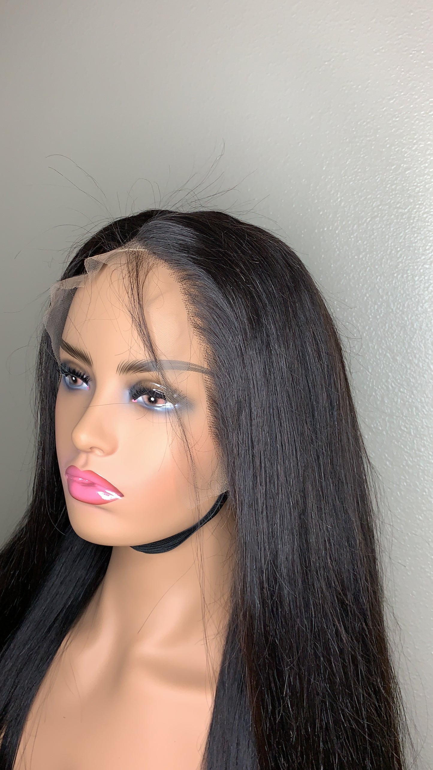 Virgin Transparent Frontal Wigs - LuxurySilkyHair