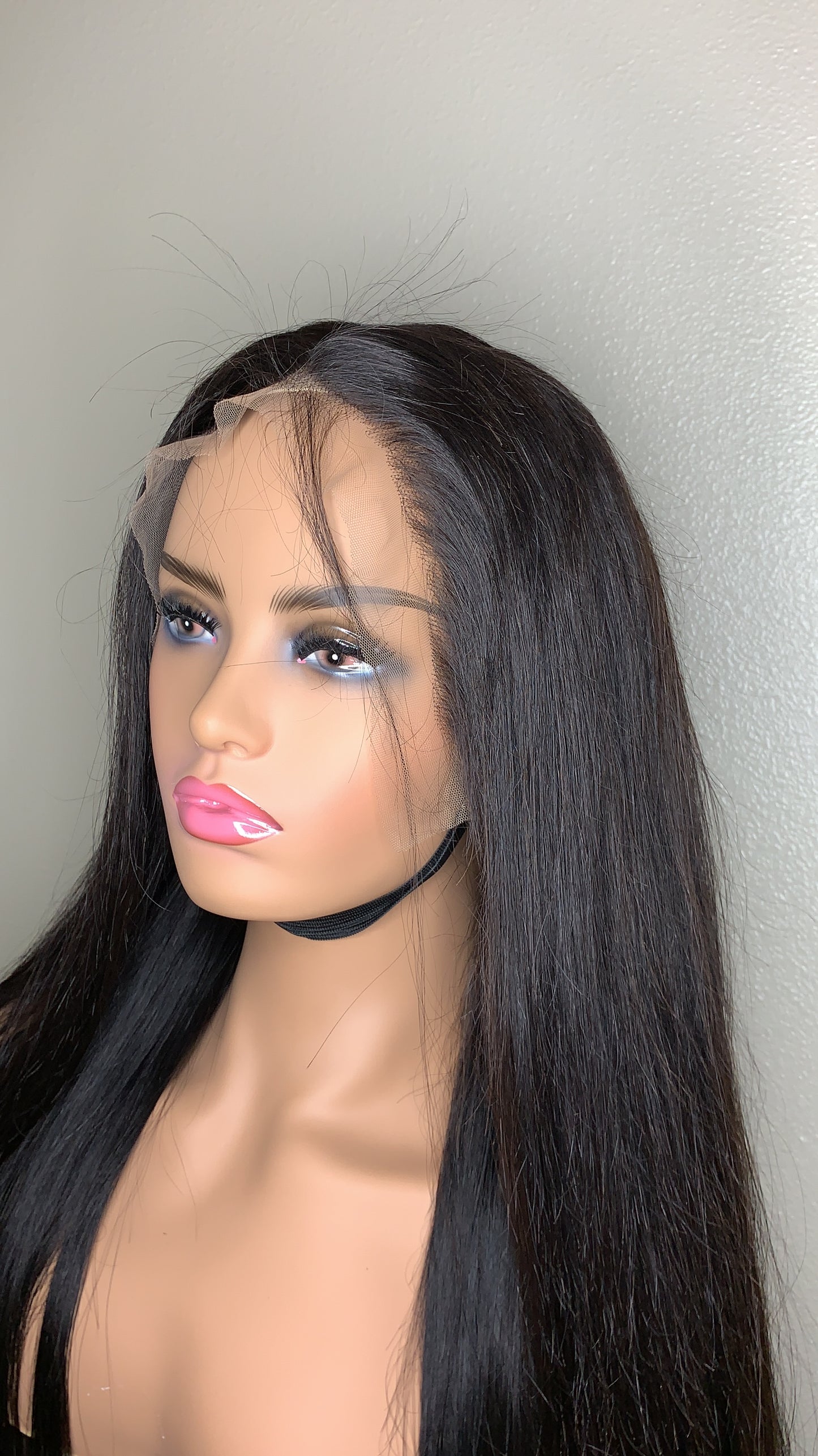 Virgin Transparent Frontal Wigs - LuxurySilkyHair