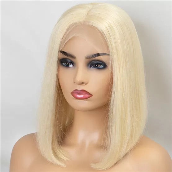 Blonde Bob Wig - LuxurySilkyHair