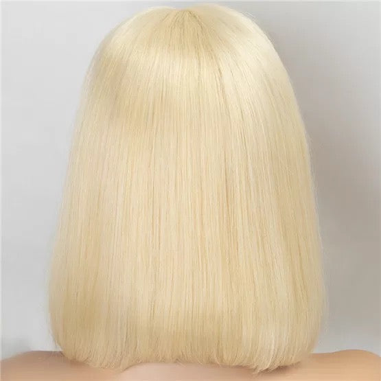 Blonde Bob Wig - LuxurySilkyHair
