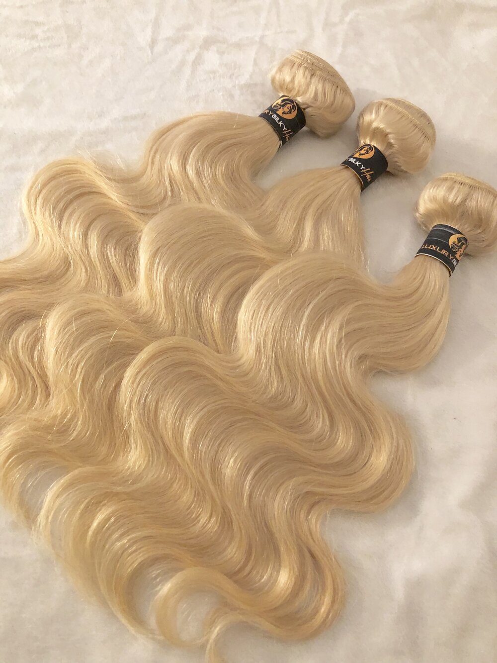 Platinum Blonde |  3 Bundle Deal - LuxurySilkyHair