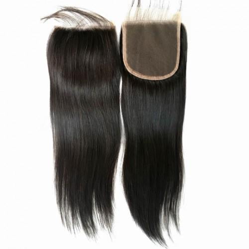 Virgin HD Closures - LuxurySilkyHair