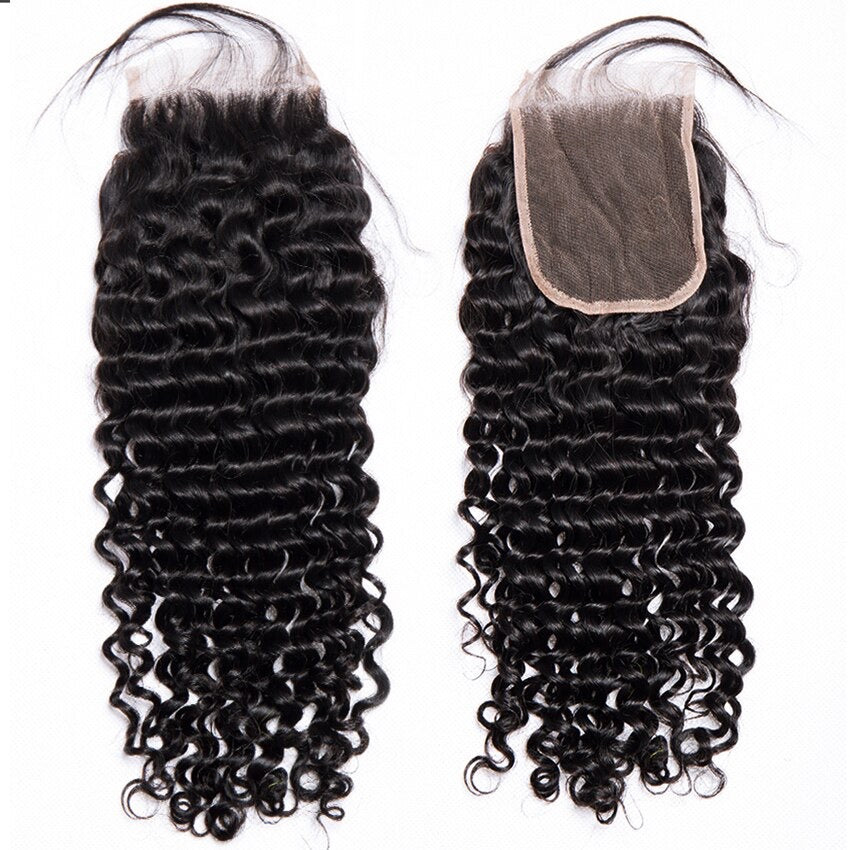 Virgin HD Closures - LuxurySilkyHair