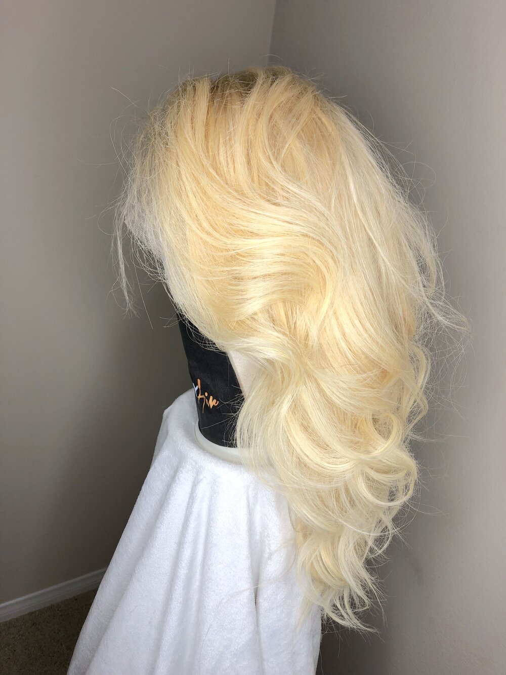 Platinum Blonde Wigs - LuxurySilkyHair