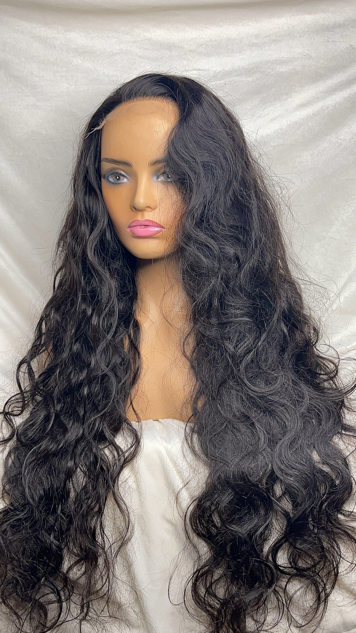 Virgin Transparent Closure Wigs - LuxurySilkyHair