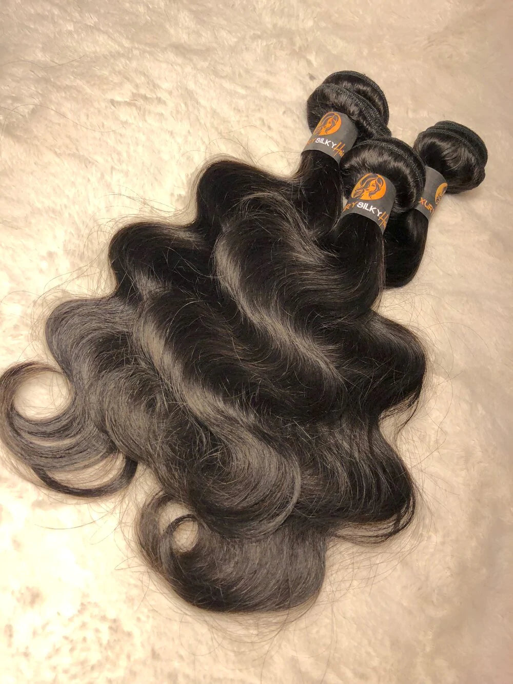 Body wave 100% Virgin Human. Hair Bundles. .