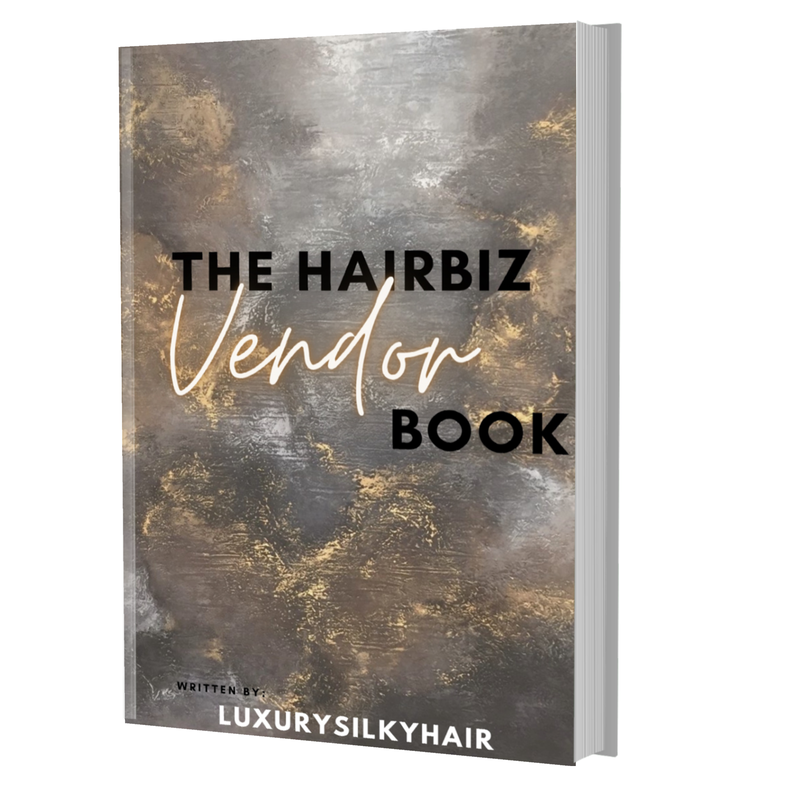 hairBiz Vendor Book - LuxurySilkyHair