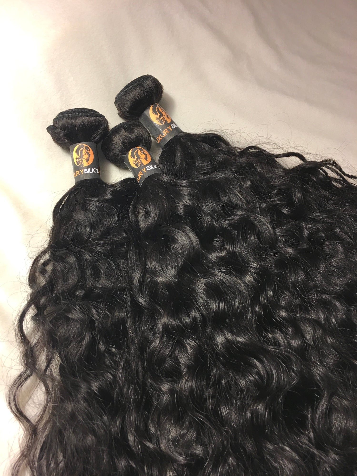 water wave 100% virgin human hair bundles