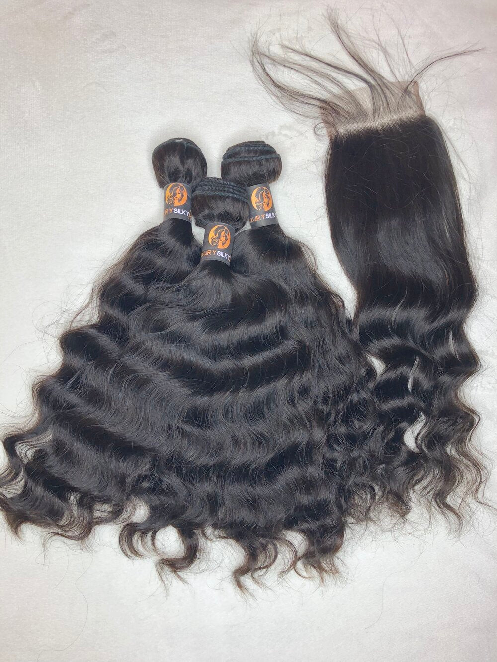 3 Bundles with Closure / Frontal Deal - LuxurySilkyHair